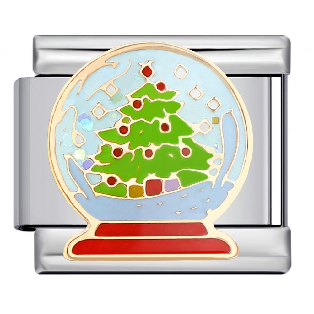 Noel Ağacı Kar Küresi