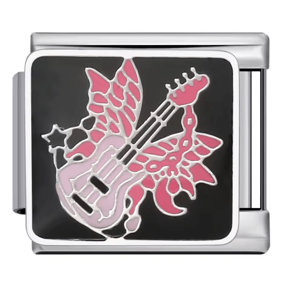 Pembe Rock Gitar