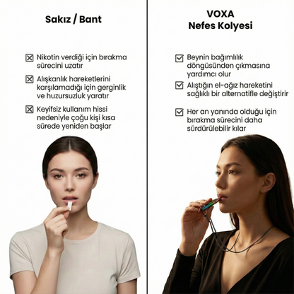 VOXA Nefes Direnç Kolyesi