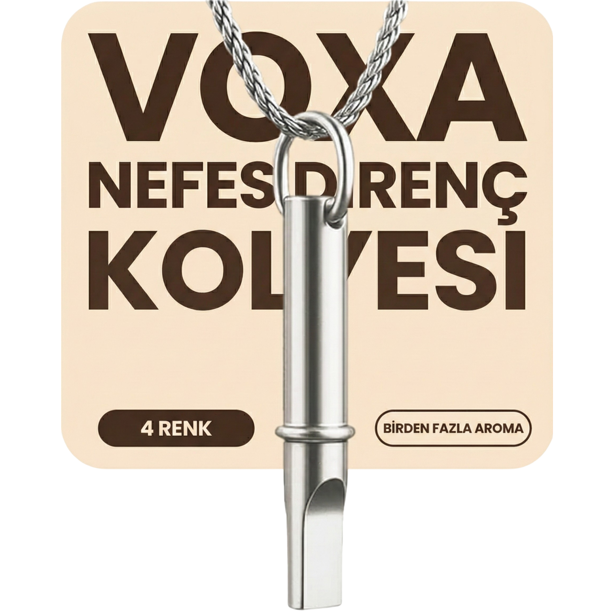 Voxatr Nefes Kolyesi