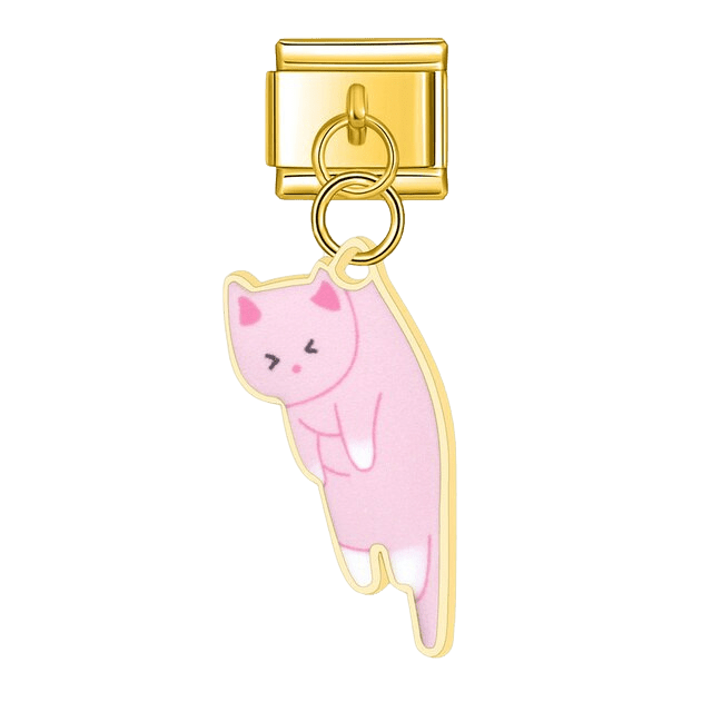 Pembe Sarkan Yavru Kedi