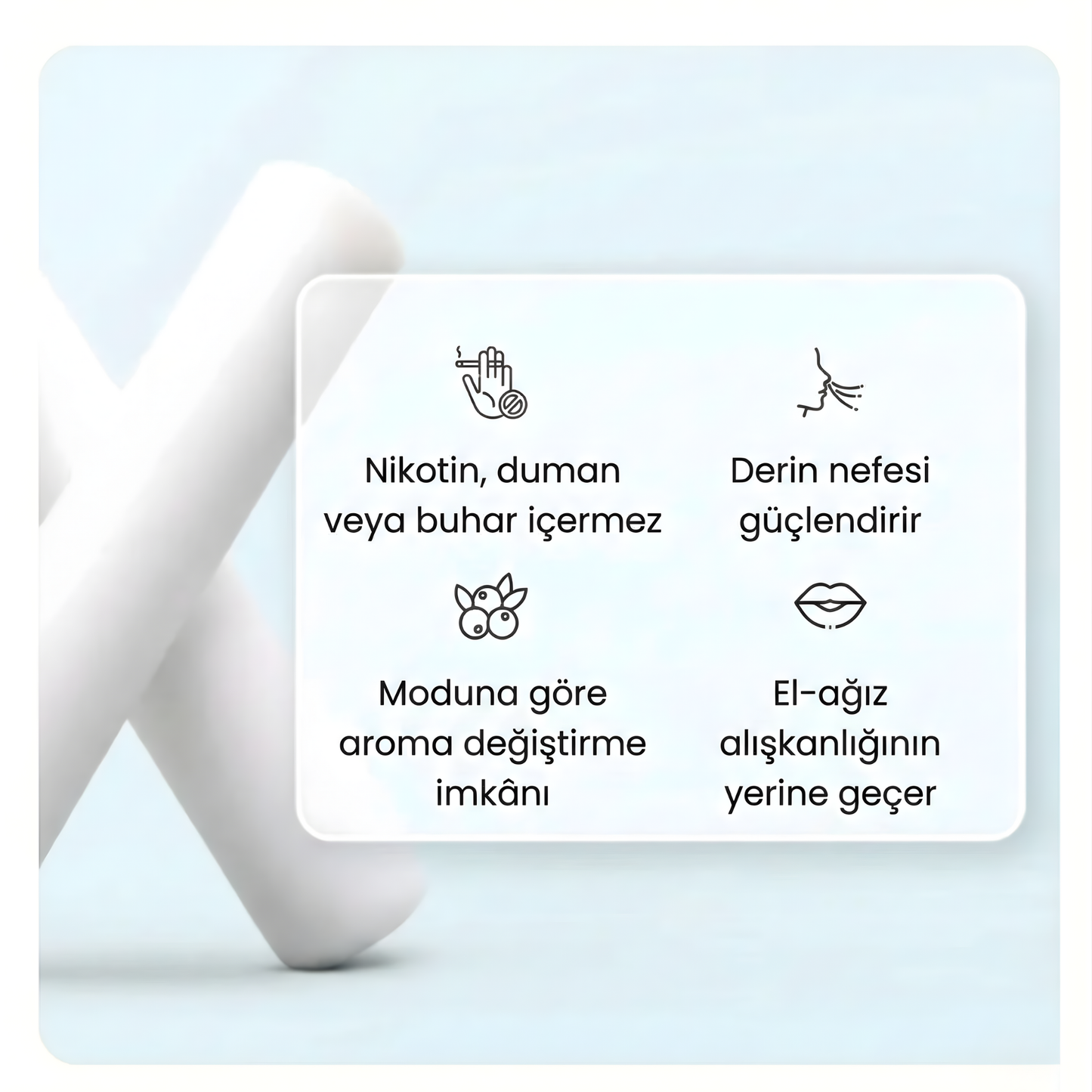 VOXA Nefes Direnç Kolyesi