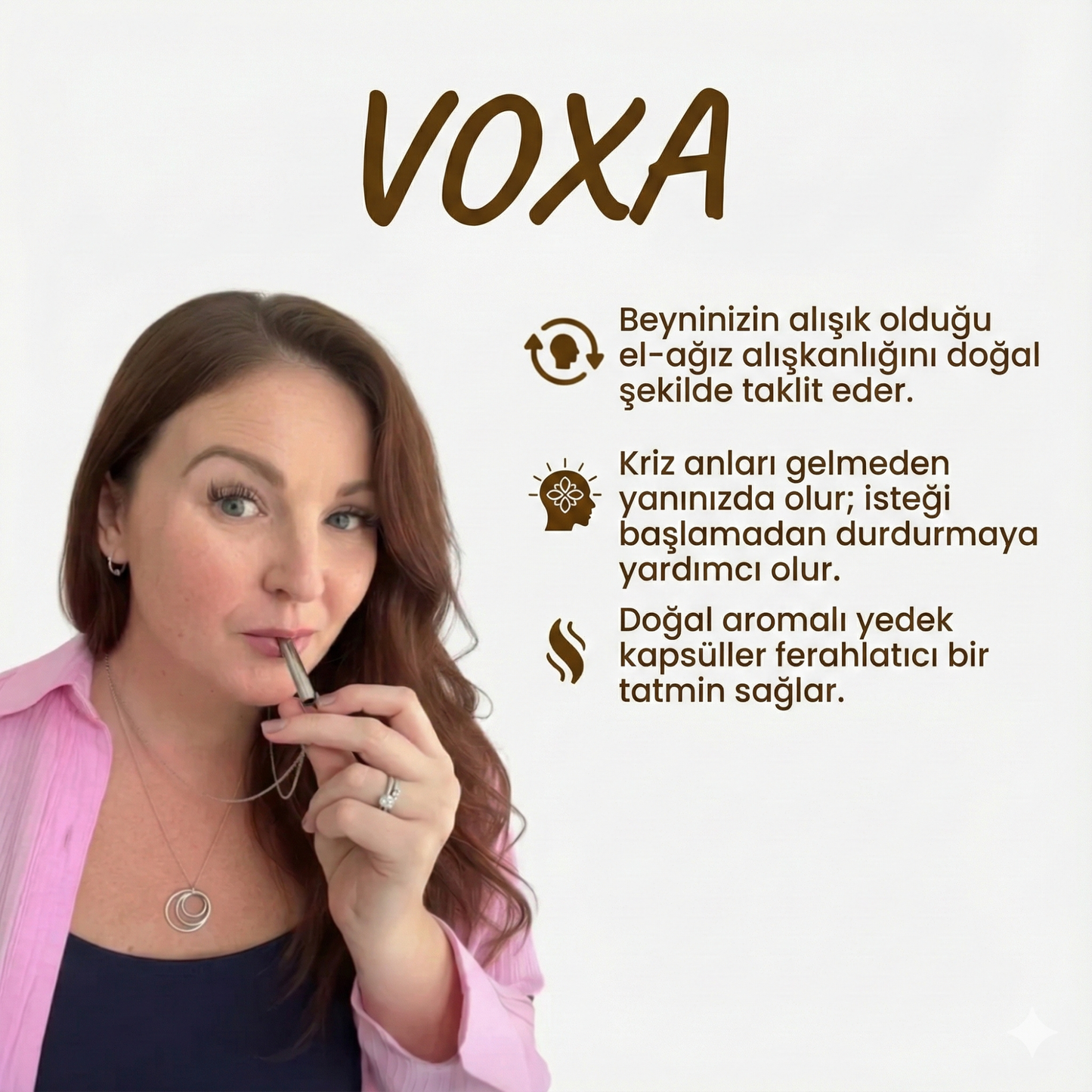 VOXA Nefes Direnç Kolyesi