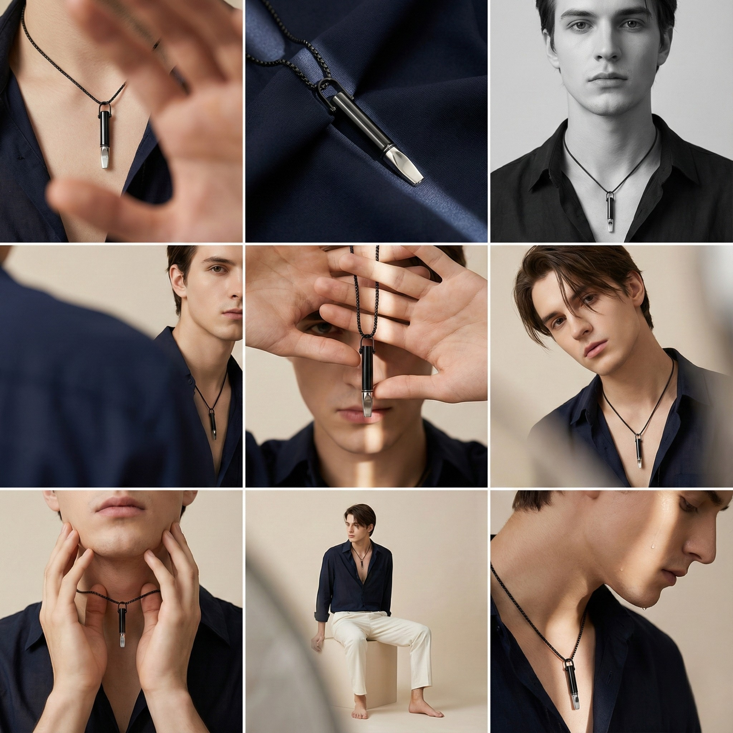 VOXA Nefes Direnç Kolyesi