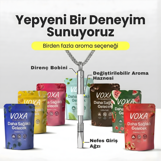 VOXA Aromalı Filtreler